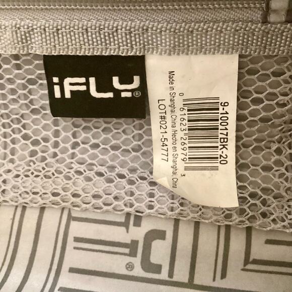 iFLY Carbon Racing Hard Side Carry-On Luggage - Picture 14 of 14